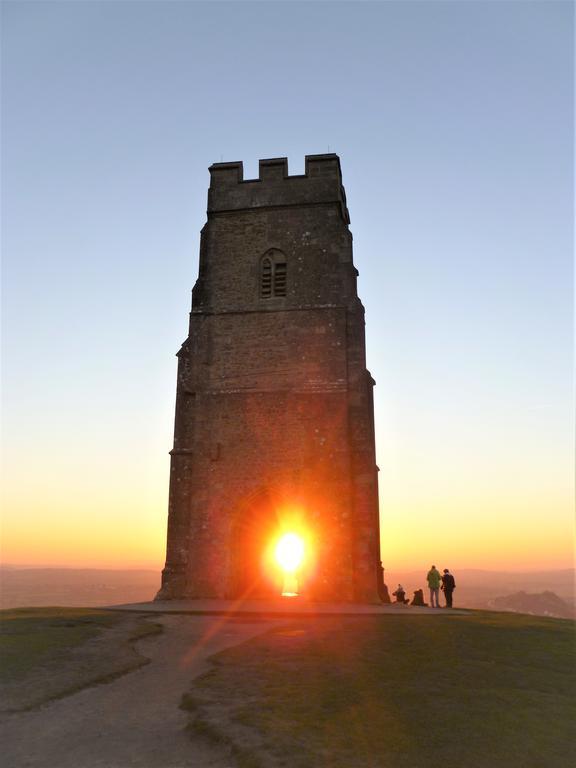Chalice Lodge Glastonbury Ngoại thất bức ảnh
